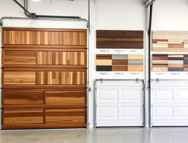 Material Selection Guide: What Every Homeowner Should Know - garage door tips from Garage Door Wimberley